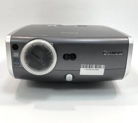 Canon Rs-lp04 Realis Sx7 4000 Lumen Sxga 1080i Projector With Remote Case And Accessories