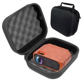 Casematix Eva9-hween Carry Case For Aaxa Hp4 Halloween Projector - Includes Only
