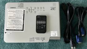 Casio Xj-sc210 Data Projector