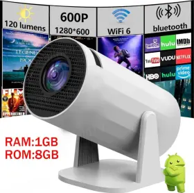 485464300748296 Cfriato Projector 5g 4k Smart Hd Led Wifi Bluetooth Hdmi Usb Android11 1 16 Home Theater