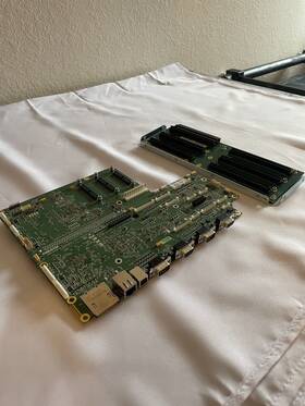 Christie 01510010301 Wu14k-m Main Board 001-111362-04 And Card Backplane 015-100103-01