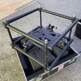 Christie 118-100107-xx Stacking Frame 118-100107-01 With Hard Wheeled Case