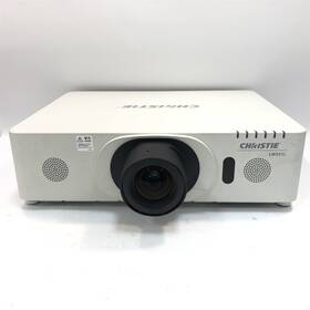Christie 121-015107-01 Lw551i 3lcd Wxga 5500 Lumens Projector -530 Lamp Hours Desc