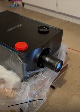 Christie 31wu Crimson 30 000 Lumen Ip5x Laser Large Venue Projector With Lens