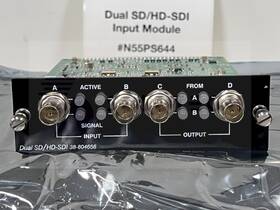 Christie Digital 38-804656-51 Dual Sd/hd-sdi Input Module - B-stock #n55ps644