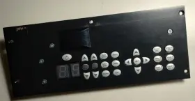 Dw5k Christie Control Panel Projector