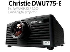 Christie Dwu775-e Projector With 1.5 - 2.0 1 Short Zoom Lens Large Venue