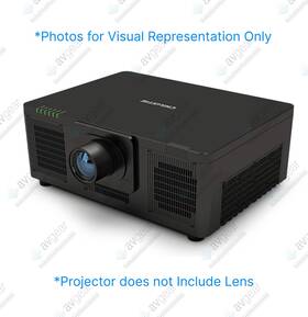 Christie Lwu900-ds 3lcd Laser Projector C2098-6