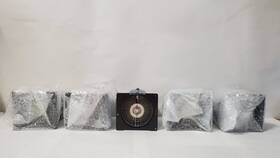 Christie Y1890 Lot Of 5 Perkin Elmer Excelitas Technologies Lamp Holder Assembly