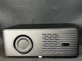 Cibest 755478348870 G1 Indoor/outdoor Projector 4k Support With 5g Wifi Bluetooth Gray Used