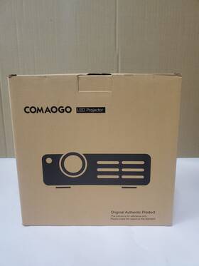 Comaogo T001 Compact Hd Led Projector 9500 Lumens Hdmi 1920x1080 -free Shipping