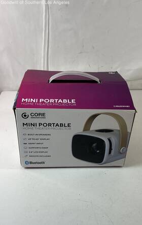Core Innovations Cjr620whby Home Theater Projector