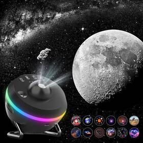 Daybetter 11665360 Planetarium Galaxy Projector 4k Hd 13-in-1 Star With