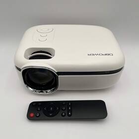 Dbpower Rd-823 Mini 1920 X 1080 8 500 Lumens Lcd Projector Fhd Wifi