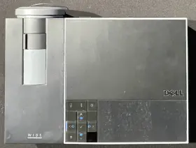0mdw9 Dell 1610hd Dlp Projector Only Without Accessories /