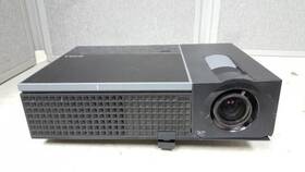 Dell 1490x 1409x Digital Media Video Projector Unknown Lamp Hours And Screen Issue
