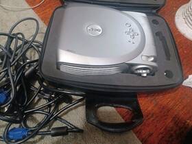 Dell 2100mp Dlp Projector With Carry Case Portable High-resolution Display