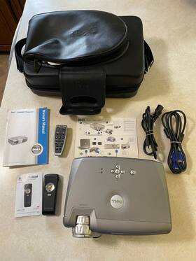 Dell 2300mp 2300 Ansi Lumens Xga Dlp Projector With Accessories