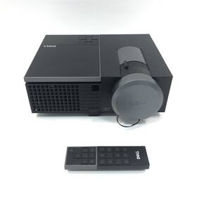 Dell 4210x Hdmi Vga S-video 1080p 3500 Lumen Projector With Case 0-300 Lamp Hours
