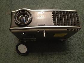 Dell Mp2400 Projector - No Remote