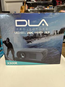 Dla X500r Led 4k Smart Projector - New