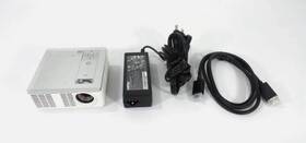 Dlp Mp410 Desktop Projector White/black With Power Adapter Hdmi And Usb Cables