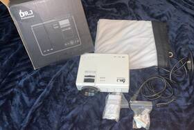 Dr.j Ghd5000 Dr.j Professional Ghd5000 Lcd Projector 1080p 9500 Lumens Hdmi Usb Vga White