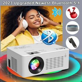 Dr.j Professionel Pt-06 Dr.j 250 Inch Class Fhd 1080p Smart Led Projector