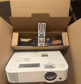 Dukane 6540wb Imagepro Np-me401w Projector Hdmi Hd Ready Remote 2017