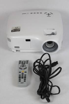 Dukane 8775 Imagepro Projector With Remote