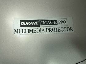 Dukane 8935 Image Pro Lcd Projector Tested And Working