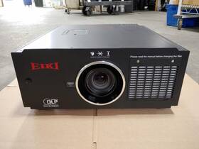 Eiki Eip-uhs100 1-chip Dlp Wuxga 8000 Lumens Large-venue Projector 343/410 Hrs