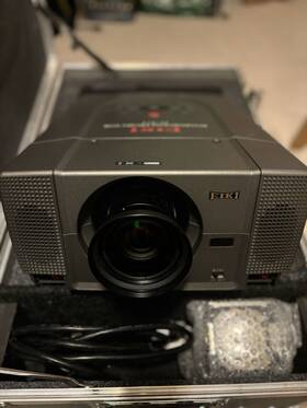 Eiki Lc-x71 Projector Gameday Living Room
