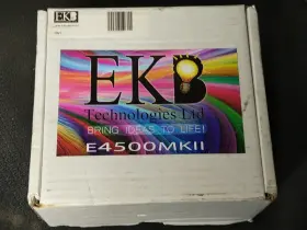 E4500mkiisr1 Ekb Dlp Short Throw - On Axis Projection 700 Lumens