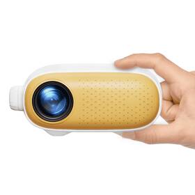 Elephas 680358106328 Mini Projector 1080p Full Hd 9500 Lumens Brightness Bluetooth 5.1