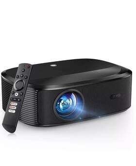 Elephas Elephasw1k 4k Projector With Wifi And Bluetooth Outdoor Movie