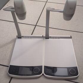 Elmo Px-10e A Pair Of 12mp Document Camera 12x Optical Zoom 1920x1080 60 Fps