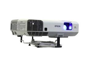 Epson 010343880375 Powerlite 95 Xga 3lcd Hdmi Projector With Mount 1948 Lamp Hours