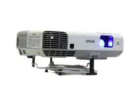 3lcd Epson 010343880375 Powerlite 95 Xga Hdmi Projector With Mount 1948 Lamp Hours