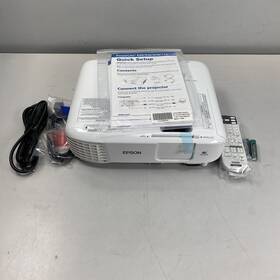 Epson 010343954137 Powerlite X49 3600-lumen Xga 3lcd Projector - White