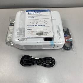 Epson 010343954144 Powerlite W49 3800-lumen Wxga 3lcd Projector - White