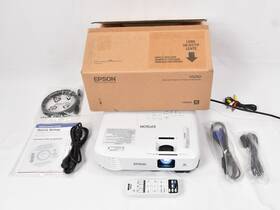 Epson 1201mp Vs250 Svga 3lcd Projector 3200 Lumens Hdmi With Remote Control