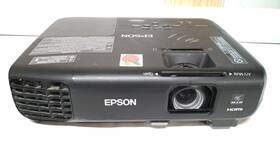 Epson 1221 Powerlite Xga 3lcd Hdmi Projector 2800 Lumens H429a - 1271 Lamp Hours