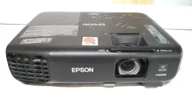 H429a Epson 1221 Powerlite Xga 3lcd Hdmi Projector 2800 Lumens - 1271 Lamp Hours H429a Epson 1221 Powerlite Xga 3lcd Hdmi Projector 2800 Lumens - 1271 Lamp Hours