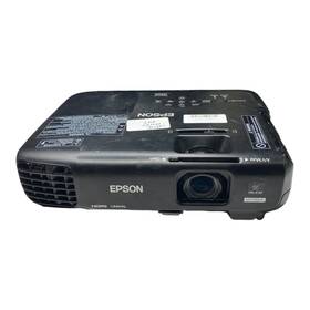 Epson 1263w Powerlite Wireless Hd 3lcd Conference Room Projector 843 Lamp Hours