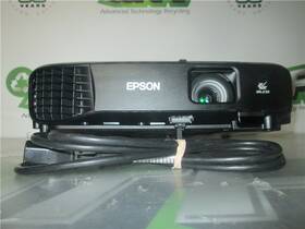 Epson 1266 Powerlite Wireless Portable Wxga Mhl Hdmi 3600lumens 3lcd Projector