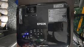 Epson 1284 Powerlite Audio And Visual Hd Home Theator Projector 1965 Lamp Hours