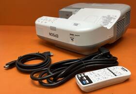 Epson 1383 Brightlink 485wi Hdmi Projector 3100 Lumens 1280x800 Lamp Hrs