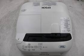 Epson 1420wi Brightlink Pro Wxga Ust Projector Less Than 500 Lamp Hours Tested