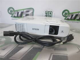 Epson 3lco Powerlite 109w 1920x1200 169 Hours Bulb Operation Tested Good Condition